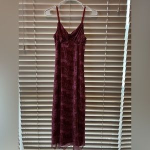 Urban Outfitter, great pattern, adj straps! 46 in top of straps down. Sz S/P